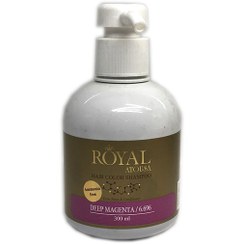 تصویر شامپو رنگساژ 300میل آتوسا رویال 7.990 Atousa Royal Dye Shampoo 300 ml