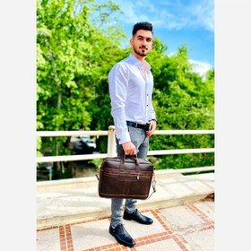 تصویر کیف اداری چرمی (پس کرایه) 