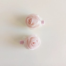 تصویر 9422-گیره موی گل رز 