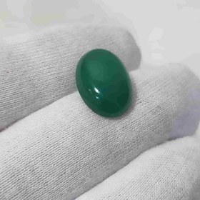 تصویر سنگ عقیق سبز کد 1 