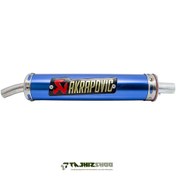 تصویر اگزوز قهرمانی موتورسیکلت دوزمانه 