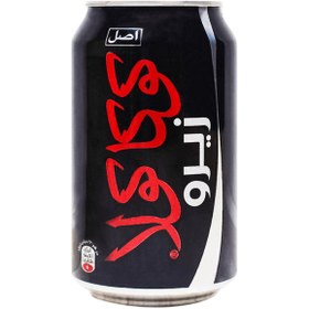 تصویر کوکا زیرو قوطی 