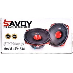 تصویر میدرنج 5 اینچی ساووی مدل SV-5M بسته دو عددی SAVOY SV-5M