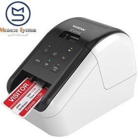 تصویر پرینتر لیبل زن برادر مدل QL-810W Brother QL-810W Lable Printer