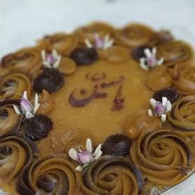 تصویر حلوای سه آرد مجلسی 