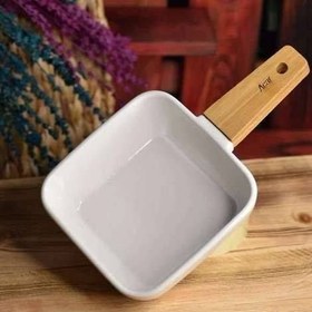 تصویر گریل دسته چوبی کوچک 201758 