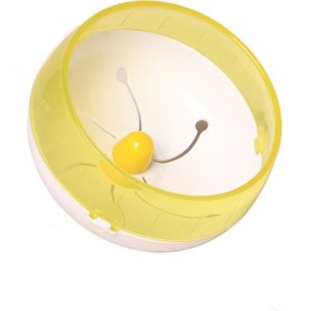 تصویر چرخ و فلک همستر Hamster playing wheel