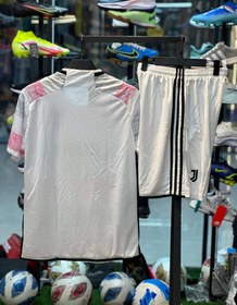 تصویر تیشرت و شورت دوم یوونتوس - تایلند / juve kit