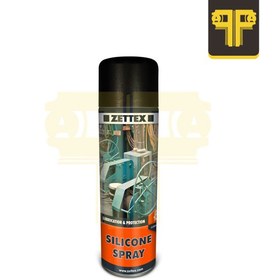 تصویر اسپری روان کننده سیلیکون زتکس ZETTEX SILICONE SPRAY ZETTEX SILICONE SPRAY