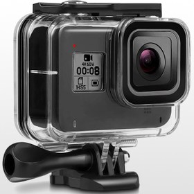 تصویر قاب ضدآب گوپرو Kingma Hero8 Black Waterproof Case 