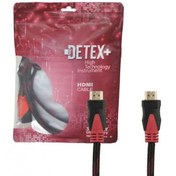 تصویر کابل HDMI (3 متری) برند DETEX 