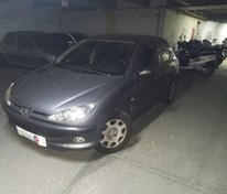 تصویر پژو 206 مدل 1395 ا تیپ 2 تیپ 2