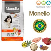 تصویر غذای خشک سگ مونلو نژاد کوچک طعم مرغ 1 کیلوگرم ا Monello Small Adult 1kg Monello Small Adult 1kg
