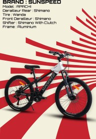 تصویر دوچرخه ۲۶ سانسپید 