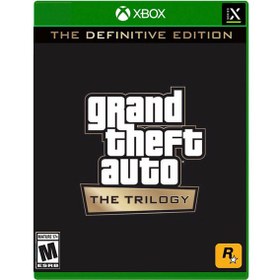 تصویر Grand Theft Auto: The Trilogy – The Definitive Edition - XBOX 