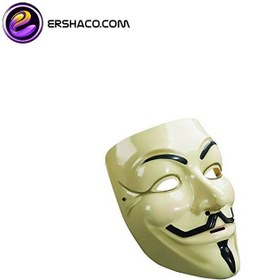 تصویر ماسک و صورتک هکر ناشناس (انانیموس) یا وندتا Vendetta or Anonymous Mask 