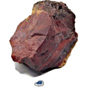 تصویر سنگ جاسپر جیگری نمونه استثنایی S1401 