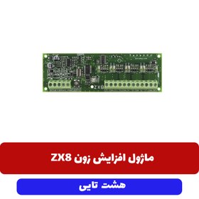 تصویر ماژول افزایش زون دزدگیر پارادوکس ZX8 