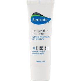 تصویر کرم مرطوب کننده صورت سری کیت مناسب پوست نرمال، خشک و حساس Moisturizing Face Cream SERICATE