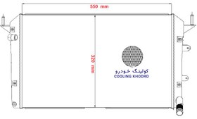 تصویر رادیاتور آب ساینا اتوماتیک "کوئیک" 