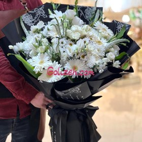 تصویر دسته گل ترحیم جنت 