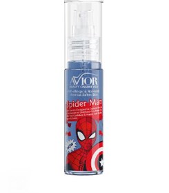 تصویر بادی اسپلش کودک مدل Spider Man اویور 60میل Avior Baby Body Splash Spider Man 60 ml