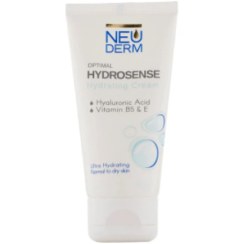 تصویر کرم مرطوب کننده نئودرم مدل اپتیمال هیدروسنس حجم 50 میلی لیتر Optimal Hydrosense Neoderm moisturizing cream