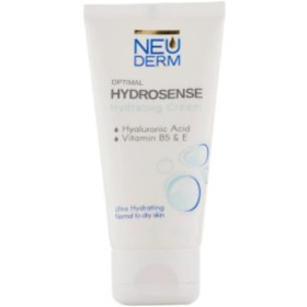 تصویر کرم مرطوب کننده نئودرم مدل اپتیمال هیدروسنس حجم 50 میلی لیتر Optimal Hydrosense Neoderm moisturizing cream