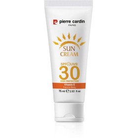 تصویر کرم ضد آفتاب پیر کاردین کد 8680570516129 Pierre Cardin Sun Cream 30 SPF High Protection 