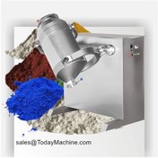 تصویر میکسر سه بعدی پودری قهوه و شیمیایی و دارویی 3d mixer machine