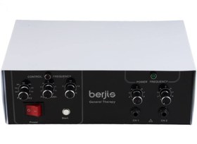 تصویر دستگاه فیزیوتراپی برجیس دو کاناله ۲۵۰ هرتز 