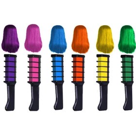 تصویر گچ مو مدل C06 بسته 6 عددی 