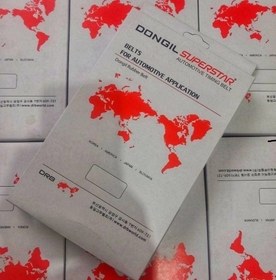 تصویر تسمه تایم تایم 65 دنده دانگیل کره 65 دنده 65 TIMING BELT DONGIL SUPER STAR