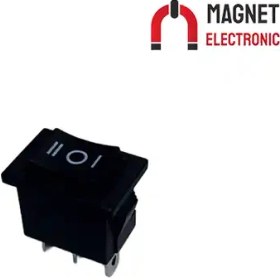 تصویر کلید راکر KCD3-103 ON-OFF-ON Rocker Switch 