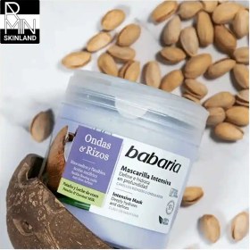 تصویر ماسک مو باباریا مدل Ondas & Rizos حجم 400ml 