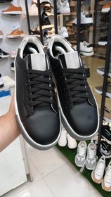 تصویر ونس‌کتونی مردونه برشکا مشکی لژ‌طوسی(۷۸) - 4 Vans katoni bershka