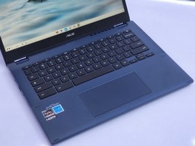 تصویر کروم بوک 14 اینچی ایسوس مدل Chromebook cm3401ff ryzen 3 7320 8gb 128gb 