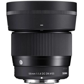 تصویر لنز سیگما Sigma 56mm f/1.4 DC DN Contemporary For Canon RF Sigma 56mm f/1.4 DC DN Contemporary For Canon RF