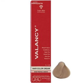 تصویر رنگ موی سری طبیعی قوی 100میل والانسی 8.00 Valancy Hair Color Extra Natural Series 100ml