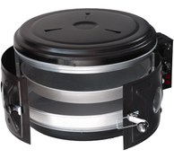 تصویر فر برقی تنوری دو طبقه 