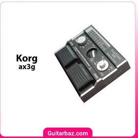 تصویر افکت گیتار الکتریک کرگ KORG AX3G 