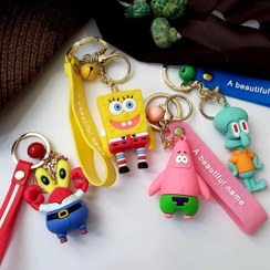 تصویر جاکلیدی سیلیکونی سری باب و دوستان 