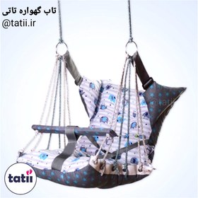 تصویر تاب گهواره کودک تاتی 