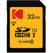 تصویر کارت حافظه 32 گیگابایت کداک MicroSD KODAK U3 Class 10 