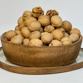 تصویر گردو پوست کاغذی 