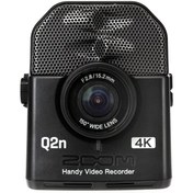 تصویر رکوردر ضبط کننده صدا و تصویر زوم مدل Q2n-4K ا Zoom Q2n-4K Zoom Q2n-4K