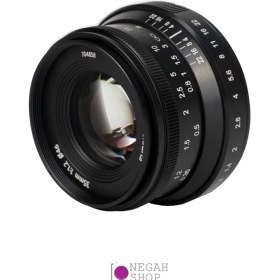 تصویر لنز دوربین 7Artisans 35mm F/1.2 MK II For Nikon Z 