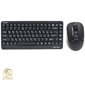 تصویر کیبورد و ماوس بی سیم ای فورتک مدل FSTYLER FG1112 A4TECH FSTYLER FG1112 Wireless Keyboard and Mouse