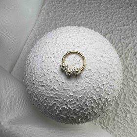 تصویر پیرسینگ جواهری کد 175 