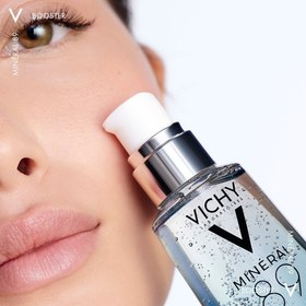 تصویر سرم آبرسان پوست ویشی مدل Mineral 89 مناسب انواع پوست حجم 50 میل Vichy Mineral 89 Hyaluronic Acid Face Serum 50ml 